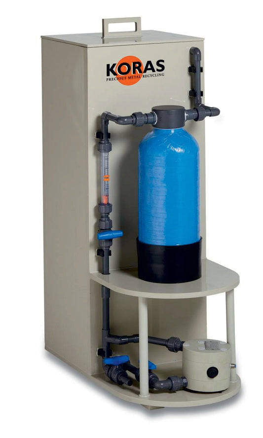 Resin Recovery System To Recover Precious Metal