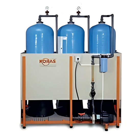 Resin Recovery System to recover trace precious metals RSU 100