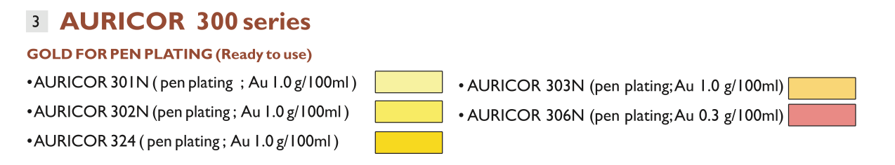 AURICOR 300 series