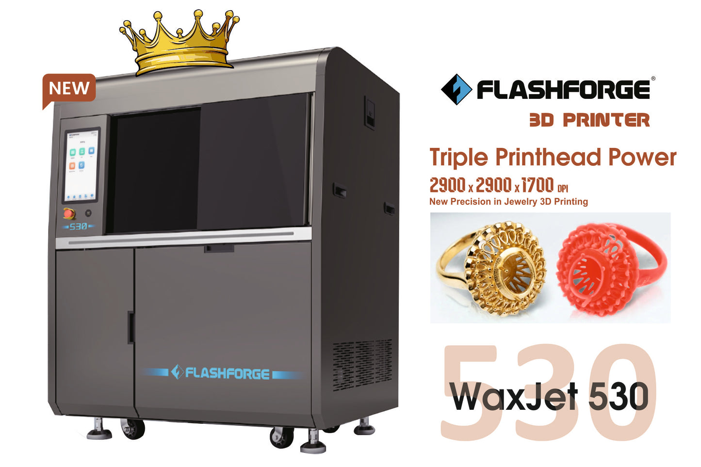 Flashforge WaxJet 530