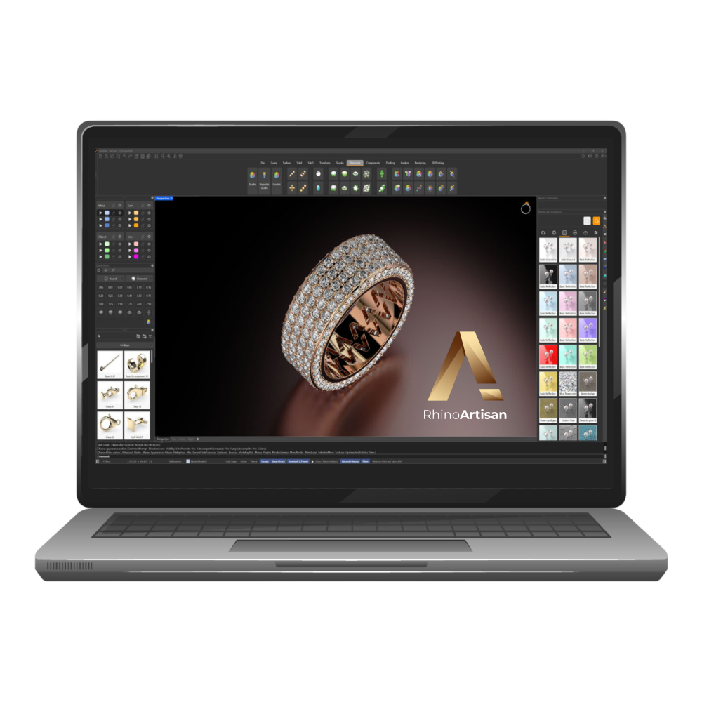 3D Jewellery Software
