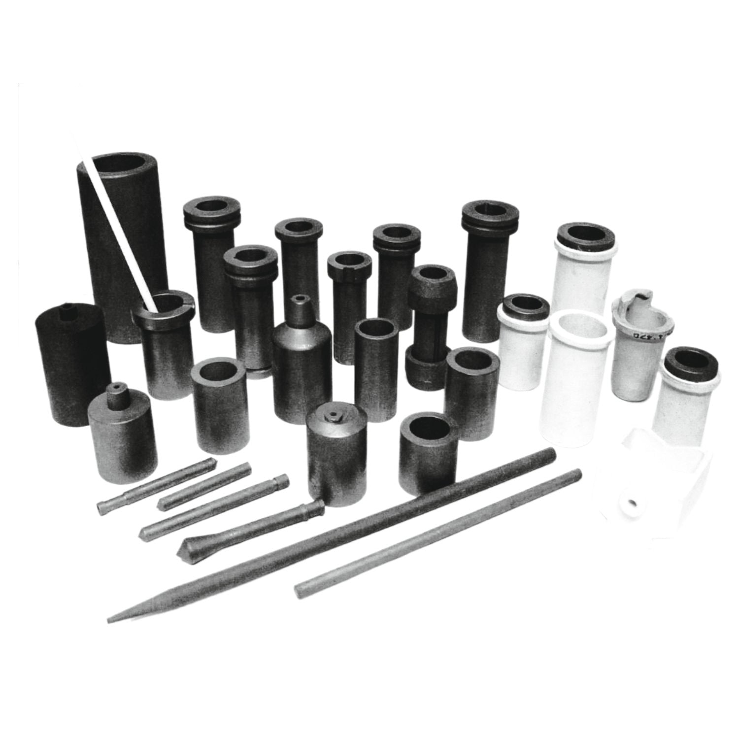 Crucibles & Graphite Blocks