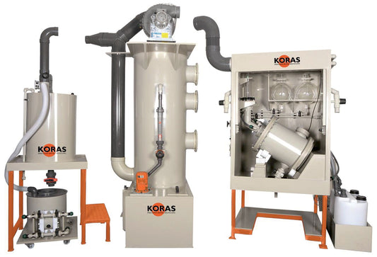 Gold Refining Tumbler TB 07