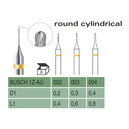 Carbide Round Cylindrical