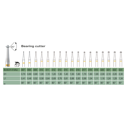 Carbide Bearing Cutter