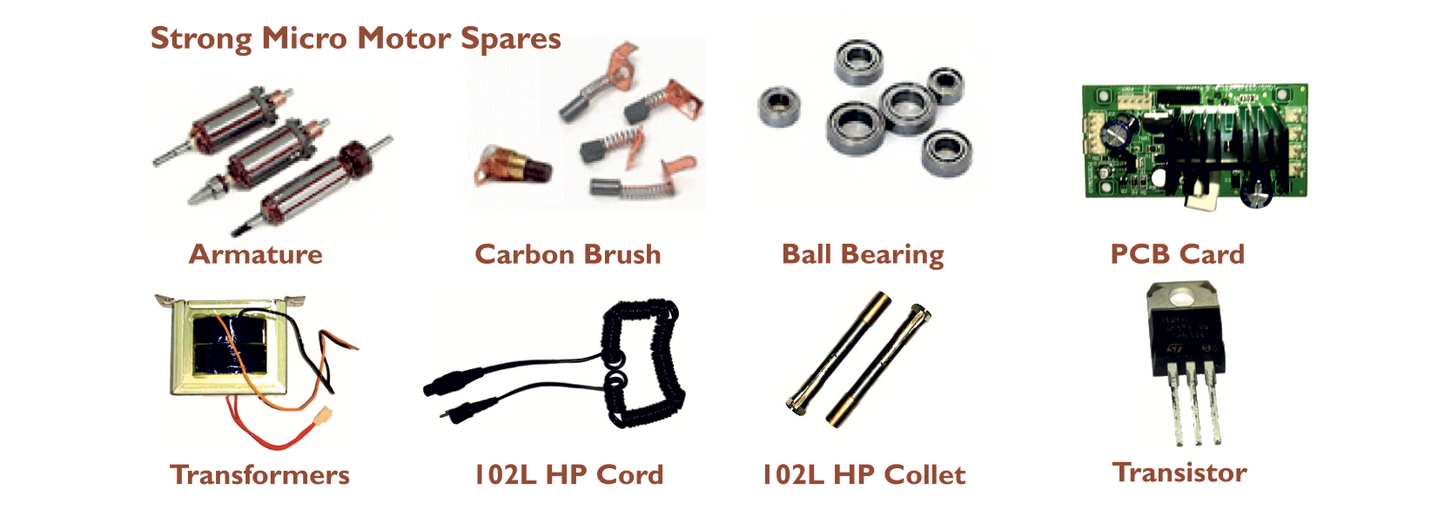 Strong Micro Motor Spares