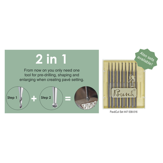 Steel Pavecut 447 Bur