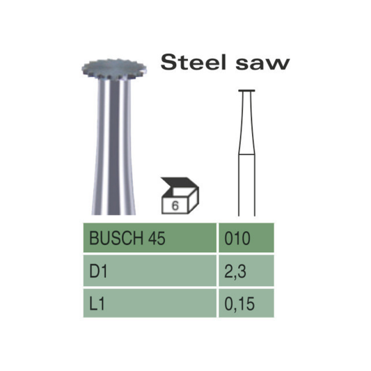 Steel Saw Bur
