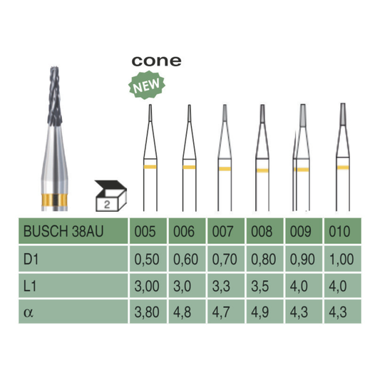 Carbide Cone