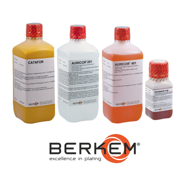 Berkem rhodium Salt Cataphor sheet