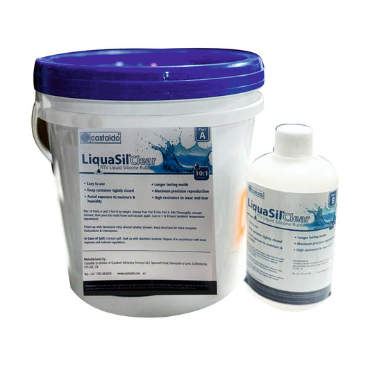 Castaldo LiqauSil RTV Liquid Silicone Rubber