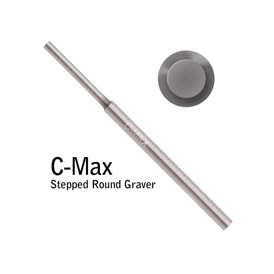 GRS Gravers - C-Max Stepped Round