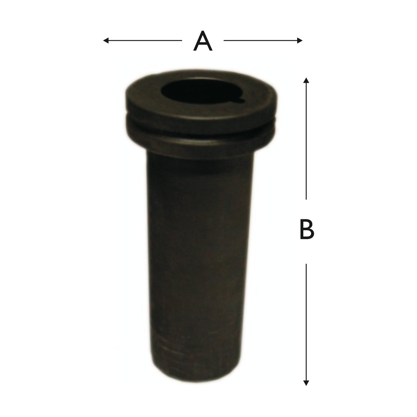 Collar Type Graphite Crucible