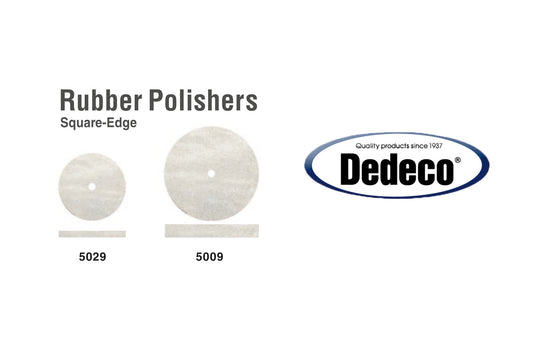 Dedeco Rubber Polishers