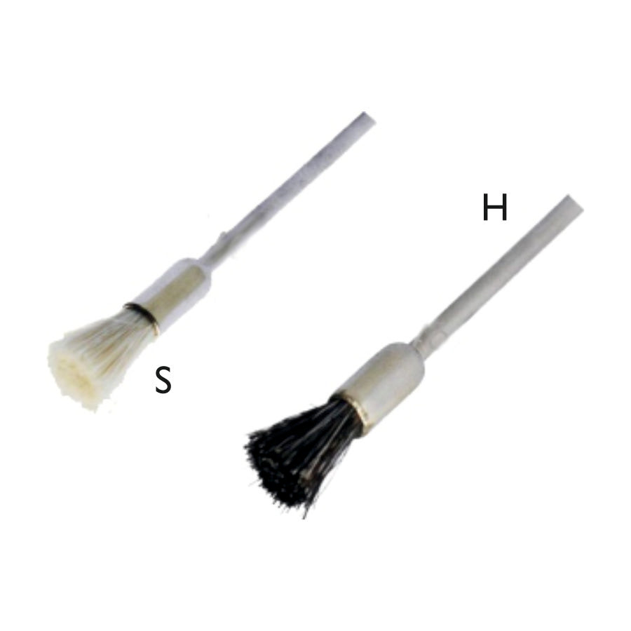 End Bristle Brushes