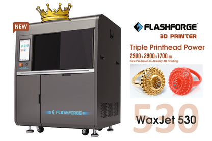 Flashforge WaxJet 530