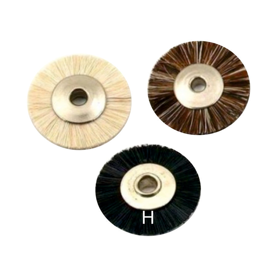 Polishing Hair Brushes