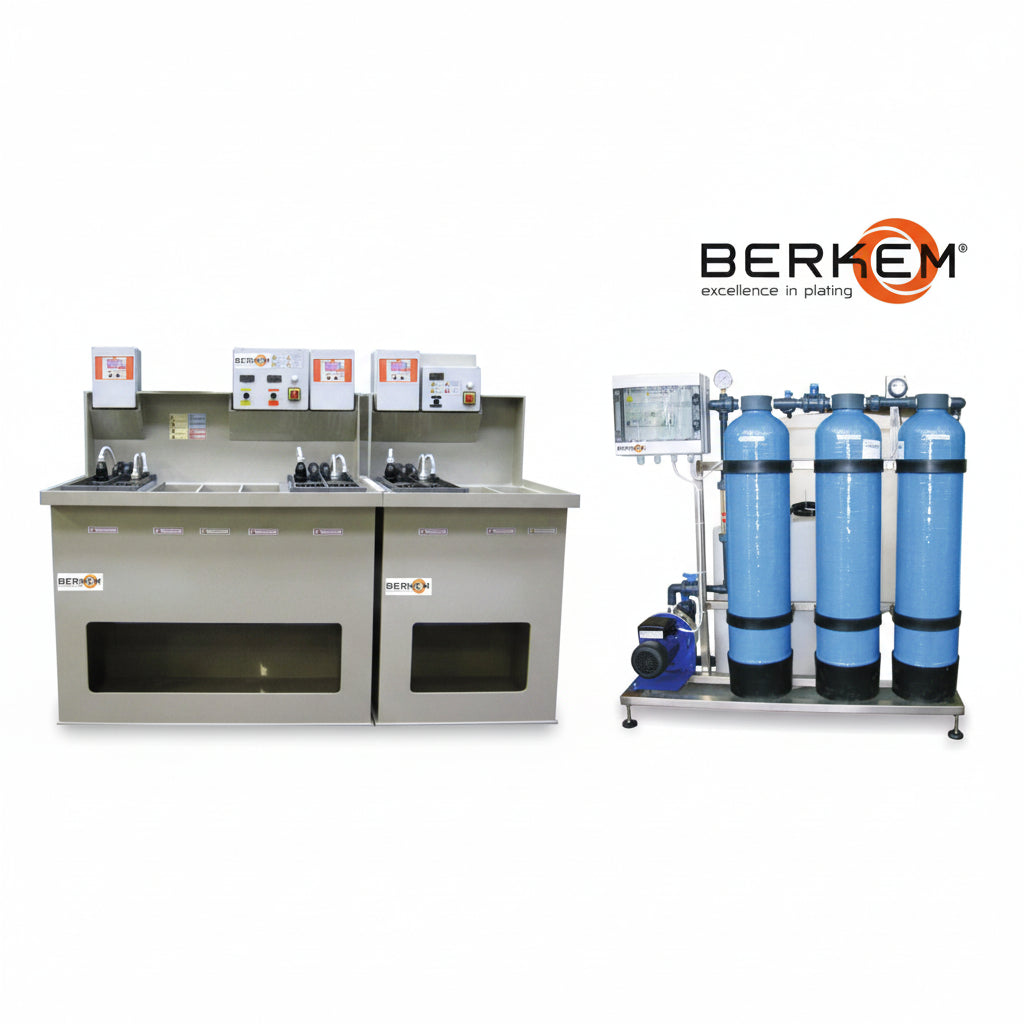 Industrial Electroplating Plants With Water Treatment System