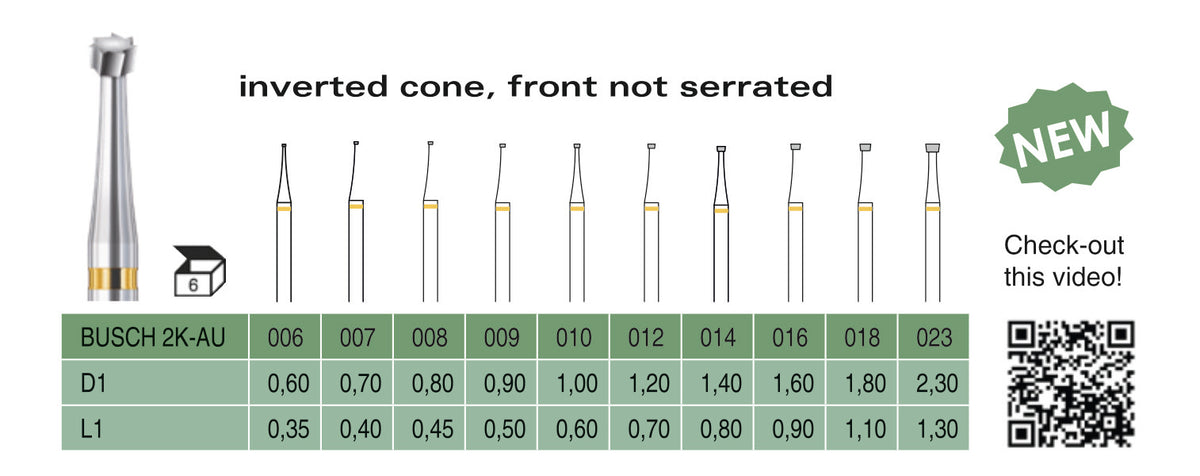 Inverted cone, front not serrated – navbharat-carbon