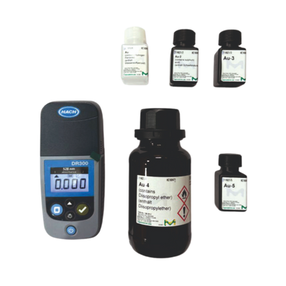 Photometric Determination of Gold and Silver in RSU Solution
