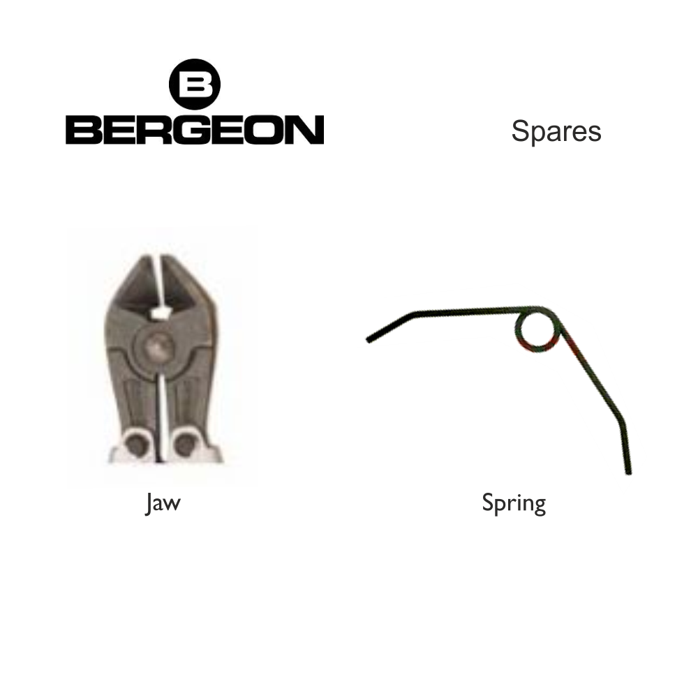 Spares For Bergeon Cutter