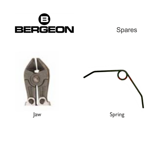 Spares For Bergeon Cutter