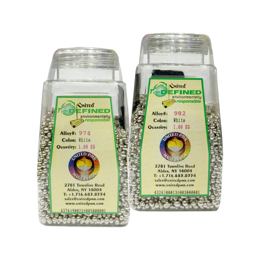 White Alloy Nickel & Silver Based