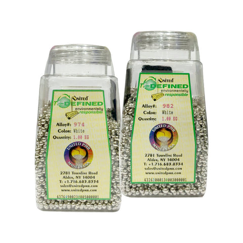 White Alloy Nickel & Silver Based